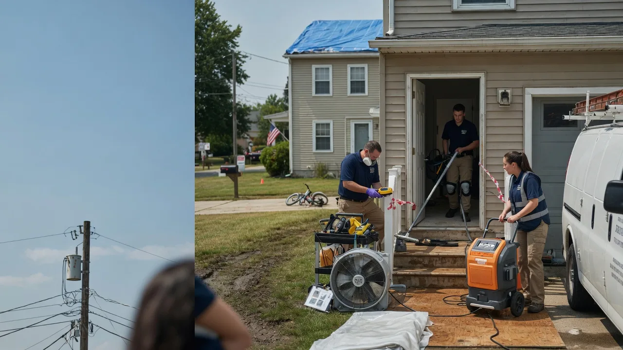 Water Damage Repair in Covington, TN near me
